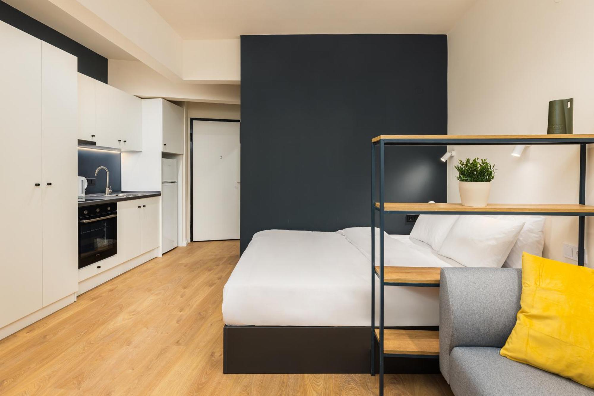 Boat House - Near Papafi Metro Station Apartment Tesalonika Bagian luar foto